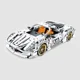 Set de constructie cu inertie iM.Master Supercar alb, 437 el. foto