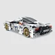 Set de constructie cu inertie iM.Master Supercar alb, 437 el. foto
