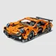 Set de constructie cu inertie iM.Master Supercar portocaliu, 490 el. foto