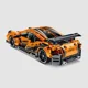 Set de constructie cu inertie iM.Master Supercar portocaliu, 490 el. foto