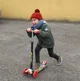 Самокат для детей Moni Rapture Бирюзовый foto
