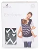 Эргономичный рюкзак-кенгуру Moni Explorer Зеленый foto
