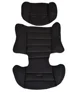 Scaun auto Moni Flex I-size, 9-36kg, Negru/Verde foto