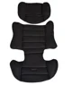 Scaun auto Moni Flex I-size, 9-36kg, Negru/Rosu foto
