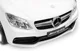 Tolocar pentru copii Caretero Mercedes AMG C63 Alb foto