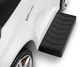Tolocar pentru copii Caretero Mercedes AMG C63 Alb foto