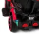 Tolocar pentru copii BabyMix Speed Rosu foto