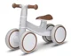 Bicicleta fara pedale Lionelo Villy Bej foto