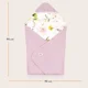 Чехол-конверт для автокресла Lionelo Travel Flower foto