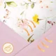 Чехол-конверт для автокресла Lionelo Travel Flower foto