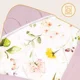 Чехол-конверт для автокресла Lionelo Travel Flower foto