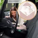 Чехол-конверт для автокресла Lionelo Travel Magnolia foto
