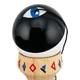 Kendama Super Sticky X Original, King size 7.5x6x18 cm, Dragon foto
