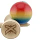 Kendama Super Sticky X Original, King size 7.5x6x18 cm, Gradient foto