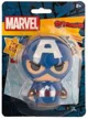 Jucaria anti-stres HTI Squelchums Marvel, 4 modele foto