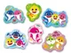 Puzzle pentru cei mici Dodo Baby Shark, 18 el. foto