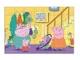 Puzzle Mini Dodo Peppa Pig "La plimbare", 35 el. foto