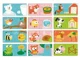 Puzzle Dodo DUO Animalele si casutele lor, 24 el. foto