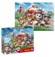 Puzzle Dodo Statia de pompieri, seria Patrula catelusilor, 60 el. foto