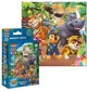 Puzzle magnetic Dodo Jungla, seria Patrula catelusilor, 40 el. foto