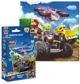Puzzle magnetic Dodo Rescue Wheels, seria Patrula catelusilor, 40 el. foto