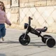 Трёхколёсный велосипед Qplay Triduro Black foto