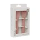 Set furculita si lingurita KikkaBoo Platinum Silicone Blush foto