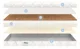 Saltea pentru copii Plitex Junior Flex, 140х70х11 cm foto