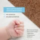Saltea pentru copii Plitex Junior Flex, 140х70х11 cm foto