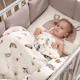Lenjerie de pat pentru copii Perina Bonjour Bebe foto