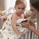 Lenjerie de pat pentru copii Perina Bonjour Bebe foto