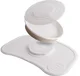 Farfurie U-Grow anti-alunecare Twistshake Click-Mat Alb foto
