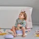 Детский горшок Skiddou Pottili Сиреневый Bloom foto