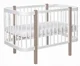 Детская кроватка Eucalyptus Karol Premium продольный маятник foto