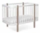 Детская кроватка Eucalyptus Karol Premium продольный маятник foto