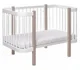 Детская кроватка Eucalyptus Karol Premium продольный маятник foto