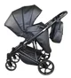 Carucior 3 in 1 Eucalyptus Sojan Sibex Extra Piele Negru foto