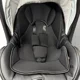 Carucior 3 in 1 Eucalyptus Sojan Sibex Extra Piele Negru foto