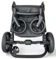 Carucior 3 in 1 Eucalyptus Sojan Sibex Extra Piele Negru foto