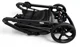 Carucior 3 in 1 Eucalyptus Sojan Sibex Extra Piele Negru foto