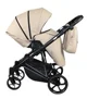 Carucior 3 in 1 Eucalyptus Sojan Sibex Extra Piele Bej foto