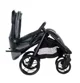 Carucior pentru copii Be Cool Silla Urban Walk Verde foto