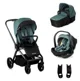 Carucior 3 in 1 Be Cool Stratos Verde foto
