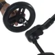 Carucior pentru copii Be Cool Quick Fold Negru foto