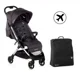 Carucior pentru copii Be Cool Silla Cabin Negru foto