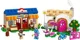 LEGO Animal Crossing - Magazinul lui Nook Cranny si casa lui Rosie foto