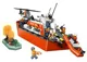 LEGO City - Barca de salvare a Garzii de Coasta si elicopter foto
