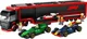 LEGO City - Camion F1 cu masinile RB20 & AMR24 foto