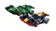 LEGO City - Camion F1 cu masinile RB20 & AMR24 foto
