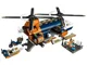 LEGO City - Вертолёт в базовом лагере исследователей джунглей foto